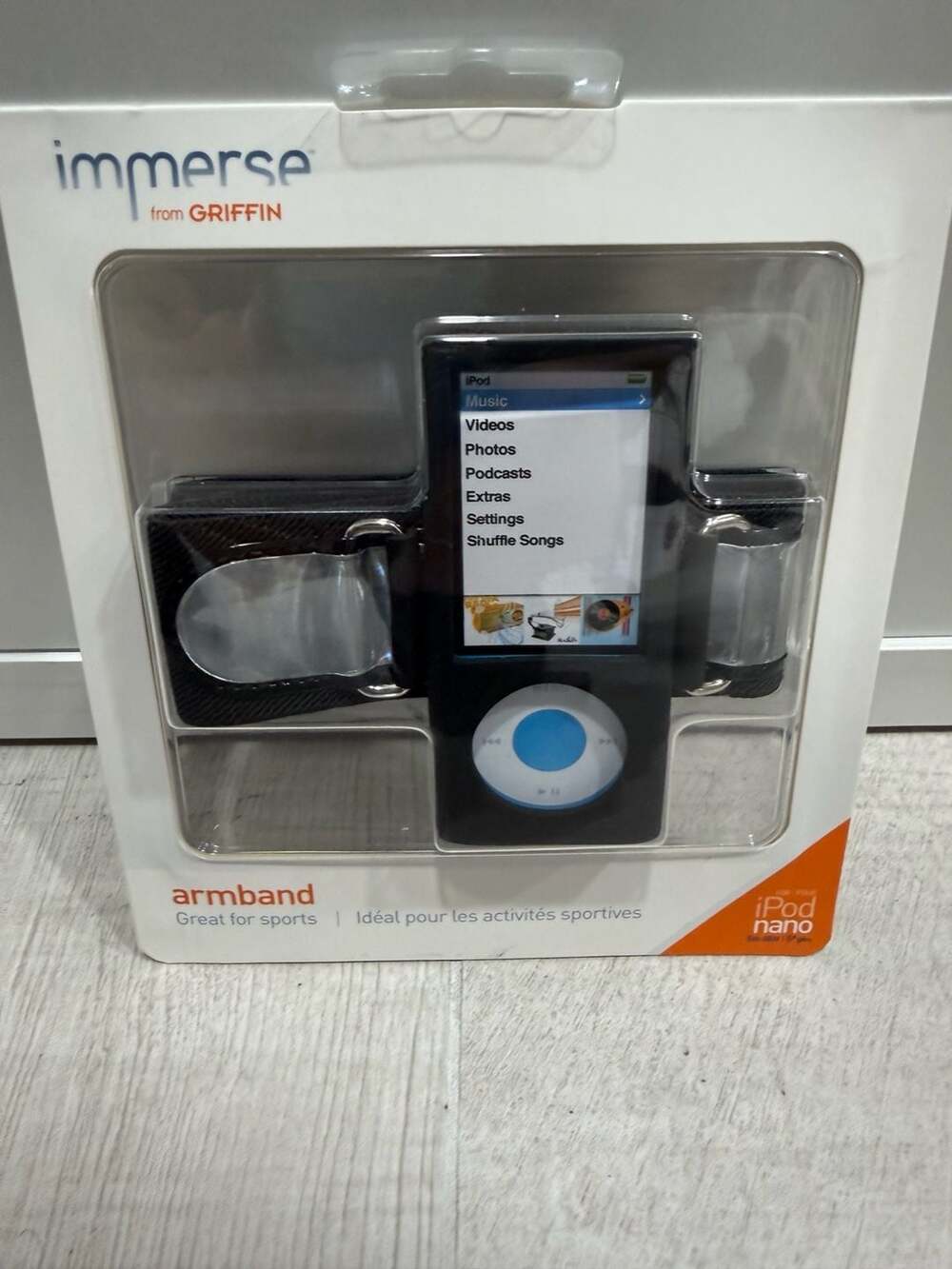 Griffin Immerse Sport Armband for Apple iPod Nano 5th Generation